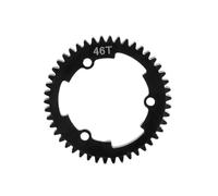Ricambi Auto RC Per E-Revo 2.0 Per Vxl Per Maxx Per Traxxas 1/5 Per X-Maxx 1/7 XO-1 1/10 Acciaio 46T 50T 52T 54T Ingranaggio Cilindrico 1.0M 6447 6449 Parti Aggiornamento Auto RC(46T)