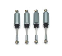 Ricambi Auto RC Per MJX 16207 16208 16209 16210 H16 M162 M163 1/16 Ammortizzatore In Metallo Riempito Dolio RC Auto Ricambi Accessori(R Grey)