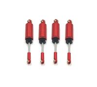 Ricambi Auto RC Per MJX 16207 16208 16209 16210 H16 M162 M163 1/16 Ammortizzatore In Metallo Riempito Dolio RC Auto Ricambi Accessori(Red)