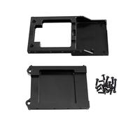 Ricambi Auto RC Per MN 78 168 1/12 RC Car Servo Sterzo In Metallo Supporto Fisso Trave Parti Di Aggiornamento Accessori Riparazione Sostituzione(Black)