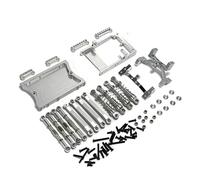 Ricambi Auto RC Per MN D90 Per MN98 Per MN99S 1/12 Telaio In Metallo Barra Di Collegamento Servo Supporto Ammortizzatore Trave Set RC Auto Parti Aggiornamento(WHITE)