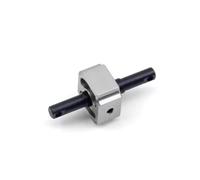 Ricambi Auto RC Per Traxxas Drag Per Slash 1967 C10 Alluminio Differenziale Blocco Bobina Diff Case Supporti RC Auto Aggiornamento Parti E Accessori(Silver)
