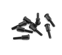 Ricambi Auto RC Per Traxxas Per Slash 4X4 2WD Per Bandit Per Rustler Per Stampede Per VXL HQ727 Per Remo 9EMU 1/10 8 Pezzi Vite Ammortizzatore 3x16mm 3x19mm Parti(3x19mm)