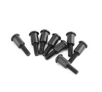 Ricambi Auto RC Per Traxxas Per Slash 4X4 2WD Per Bandit Per Rustler Per Stampede Per VXL HQ727 Per Remo 9EMU 1/10 8 Pezzi Vite Ammortizzatore 3x16mm 3x19mm Parti(3x16mm)