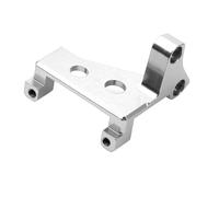 Ricambi Auto RC Per Traxxas Per Trx4 Per Trx6 1/10 Centro In Metallo Scatola Ingranaggi Blocco Differenziale Supporto Servo RC Crawler Auto Parti Di Aggiornamento Accessori(Silver)