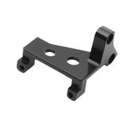 Ricambi Auto RC Per Traxxas Per Trx4 Per Trx6 1/10 Centro In Metallo Scatola Ingranaggi Blocco Differenziale Supporto Servo RC Crawler Auto Parti Di Aggiornamento Accessori(Black)