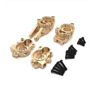 Ricambi Auto RC Per YK YK4106 YK4107 1/10 Auto Telecomandata Accessori Di Aggiornamento In Metallo Coperchio Ingranaggi In Ottone Per Assale Posteriore Parti RC