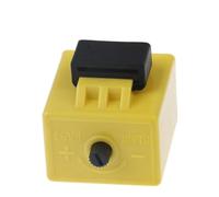 Ricambi Auto Relè Intermittenza LED 12V A 2 Pin Indicatori Direzione Auto | Frequenza Regolabile, Fissa Le Lampadine A LED Relative Agli Indicatori Di Direzione Iper Lampeggianti