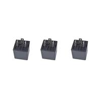 Ricambi Auto Relè Lampeggiante Auto 3 Pin CF13 JL-02 0,02 A 20 A 12 V LED | Correggi L'Hyper Flash Degli Indicatori Di Direzione, Plug And Play(3 PCS Relay)