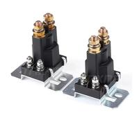 Ricambi auto Relè Per Solenoide Avviamento Automatico 500A 12V 24V | Interruttore Accensione Del Motorino Di Avviamento Per Auto Isolatore A Doppia Batteria Contattore(500A 24V)