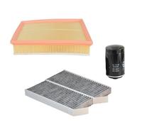 Ricambi auto Set di filtri motore per BEIJING BJ40 PLUS 2.0T 2017- BJ40 (B40) 2.0 T 2013 Kit filtro abitacolo aria olio carburante B00017063 Accessori(3PCS B)