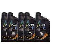 ricambi auto smc Olio Motore SELENIA WR Forward SAE 0W-30 ACEA C2 Diesel Euro 6 5 Litri