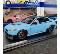 RICAMBI AUTO SOLIDI BMW M2 PRESTAZIONI BLU ZANDVOORT 2024 1:18 S1812901