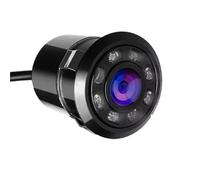 Ricambi auto Telecamera Rotonda Per Retromarcia Per Auto 18.5 Mm Retromarcia CCD Impermeabile 8 Notti Mirino per auto