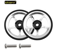 Ricambi Bici Easy Wheel Ciclismo per Albero 6mm Cuscinetto Sigillato Ruote Spint
