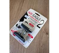 Ricambi bici retrò - nuove con scatola Kool Stop Eagle 2 pastiglie freno nere