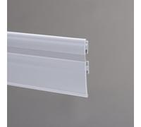 Guarnizione Box Doccia Maniglia Verticale per Porta a Soffietto EC-739 - Bianco