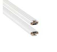 Ricambi & Box Doccia Guarnizione Magnetica Box Doccia in Gomma Bianco 200 cm