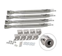 Ricambi bruciatore utili foro 11mm ricambio 4pz/set accessori raccordi