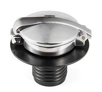 Ricambi Cafe Racer for moto R45 R65 R80 R90 100R R100 Tappo serbatoio carburante in alluminio(Gloss)