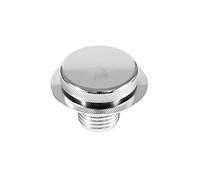 Ricambi Cafe Racer for moto R45 R65 R80 R90 100R R100 Tappo serbatoio carburante in alluminio(Silver 2)