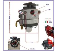 ricambi CARBURATORE decespugliatore Tipo WALBRO piccolo WYL Oleo mac EFCO e Emak