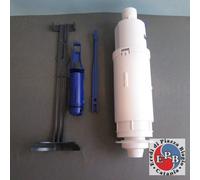 GEBERIT KIT COMPLETO CAMPANA DI RICAMBIO PER CASSETTA AD INCASSO TWICO - MOD.240