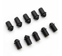 Ricambi Compatibile Con 10 Pezzi Di Accessori Universali M5x16mm Bulloni Per Parabrezza Per Moto Kit Viti Per Parabrezza Bulloni Di Fissaggio Per Moto