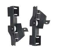 Ricambi Compatibile Con BMW Per Sedan 320i E46 2001 2002 2003 2004 2005 Staffa Paraurti Anteriore Supporto Coperchio Guida Montaggio OEM: 51117030617 51117030618