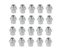 Ricambi Compatibile Con Ford Per Transit Per Connect 2002-2013 Dadi Delle Ruote In Lega Di Acciaio 19MM Bullone Lug Stud Dado Del Pneumatico Bullone Del Pneumatico Viti