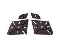 Ricambi Compatibile Con Mercedes-Benz Per W246 W156 2015 2016 2017 2018 2019 Pulsanti Interruttore A Spinta Per Volante Multifunzione Per Auto OEM: 0999050700