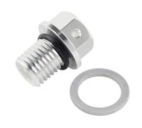 Ricambi Compatibile Con Yamaha Per SEROW250 2005-2016 Per XT250X 2006-2016 Per WR250R/X 2007-2017 Bullone Di Scarico Dell'olio Magnetico M12xP1.5 Vite