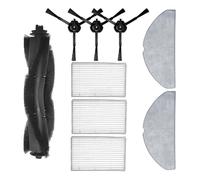 Ricambi, Compatibili Con ILife, Kit Di Accessori Di Ricambio For Aspirapolvere Robot V20 Con Filtro Spazzola E Panno For Mocio(9pcs)