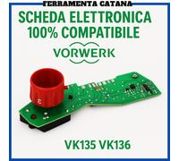 ricambi compatibili per aspirapolvere folletto scheda elettronica vk 135 vk136