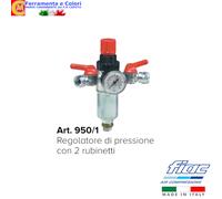 Fiac riduttore regolatore di pressione 950/1 per compressore con filtro manometr