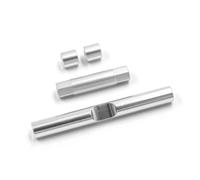 Ricambi Crawler RC Ammortizzatore Brace F/R In Alluminio Per Tamiya Per Bbx Bb-01 1/10 Auto Telecomando Aggiornamenti Parti Accessori(Silver)
