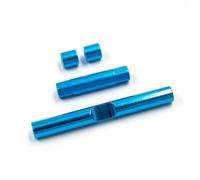 Ricambi Crawler RC Ammortizzatore Brace F/R In Alluminio Per Tamiya Per Bbx Bb-01 1/10 Auto Telecomando Aggiornamenti Parti Accessori(Blue)