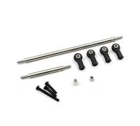 Ricambi Crawler RC Collegamento Dello Sterzo In Acciaio Inossidabile Per Tamiya Per Clod Buster 1/10 Accessori Parti Aggiornamenti Auto Con Telecomando