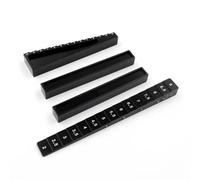 Ricambi Crawler RC Kit Impostazione Telaio Materiale Speciale BK Per Accessori Per Parti Ricambio Per Auto Telecomandate On-road 1/10-1/8 YT-0025BK(Black)