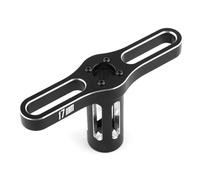 Ricambi Crawler RC Per 1/8 1/10 RC Auto Strumenti Accessori Componenti In Lega Alluminio 17 Millimetri Ruota Chiave Esagonale Dado Manica Per Off-Road Monster Truck Crawler(A1)