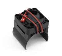 Ricambi Crawler RC Per Arrma Per Kraton Per Talion Per Typhon 1/8 RC Ricambi Auto Accessori 42mm Ventola Raffreddamento Del Motore Dissipatore Calore Rosso(Black)