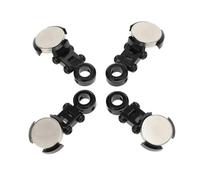 Ricambi Crawler RC Per Axial Per SCX10 D90 Per HSP 1/10 RC Auto Aggiornamenti Parti Componenti Sostituzioni Stealth Invisibile Corpo Borsette Kit Montaggio(Black)