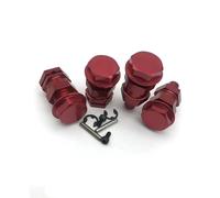 Ricambi Crawler RC Per Hpi Per Rofun Per Baha Per Rovan Per Km Per Baja 5b 5t 5sc 1/5 RC Auto Aggiornamenti Parti 24mm Ruota Esagonale Mozzo Esteso Assale E Dado Set(Red)