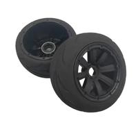 Ricambi Crawler RC Per Hpi Per Rovan Per Rofun Per Km Per Baja 5b Ss 1/5 RC Auto Aggiornamenti Parti Anteriore Posteriore Su Per Strada Set Pneumatici Calvi(Black,Rear)