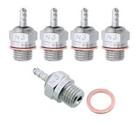 Ricambi Crawler RC Per HSP 1/7 1/8 1/10 RC Auto Aggiornamenti Parti Candelette OS8 N3 N4 Per Spark Per Nitro Motore(N3,5pcs)