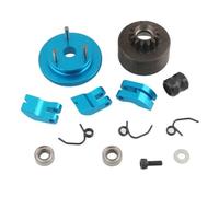 Ricambi Crawler RC Per HSP Per Kyosho 1/8 RC Auto Aggiornamenti Parti Componenti Volano Frizione Campana Set 14T Per Buggy Truck Truggy 21-28 Per Nitro Motore(Blue)