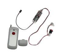 Ricambi Crawler RC Per Losi 5ive-T Per Dbxl Fg Mcd Goped Per Redcat 1/5 RC Auto Aggiornamenti Parti Motore A Distanza Kill Switch(Size2)