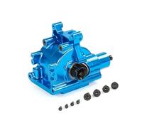 Ricambi Crawler RC Per Losi Per Rofun Per Rovan Kingmotor Fid Ddt Ql 5ive-t Lt X2 1/5 Parti Automobili RC CNC Anteriore O Posteriore In Scatola Differenziale E Kit Ingranaggi(Blue,Rear)