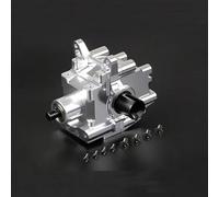 Ricambi Crawler RC Per Losi Per Rofun Per Rovan Kingmotor Fid Ddt Ql 5ive-t Lt X2 1/5 Parti Automobili RC CNC Anteriore O Posteriore In Scatola Differenziale E Kit Ingranaggi(Silver,Front)