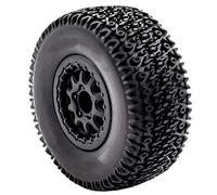 Ricambi Crawler RC Per Slash Per Arrma Per Senton Per HuanQi 727 Per Vkar 10sc Per HPI 1/10 RC Parti Automobili 4 Pezzi 112mm Pneumatici Camion Ruote Con 12mm Hex(SizeC)
